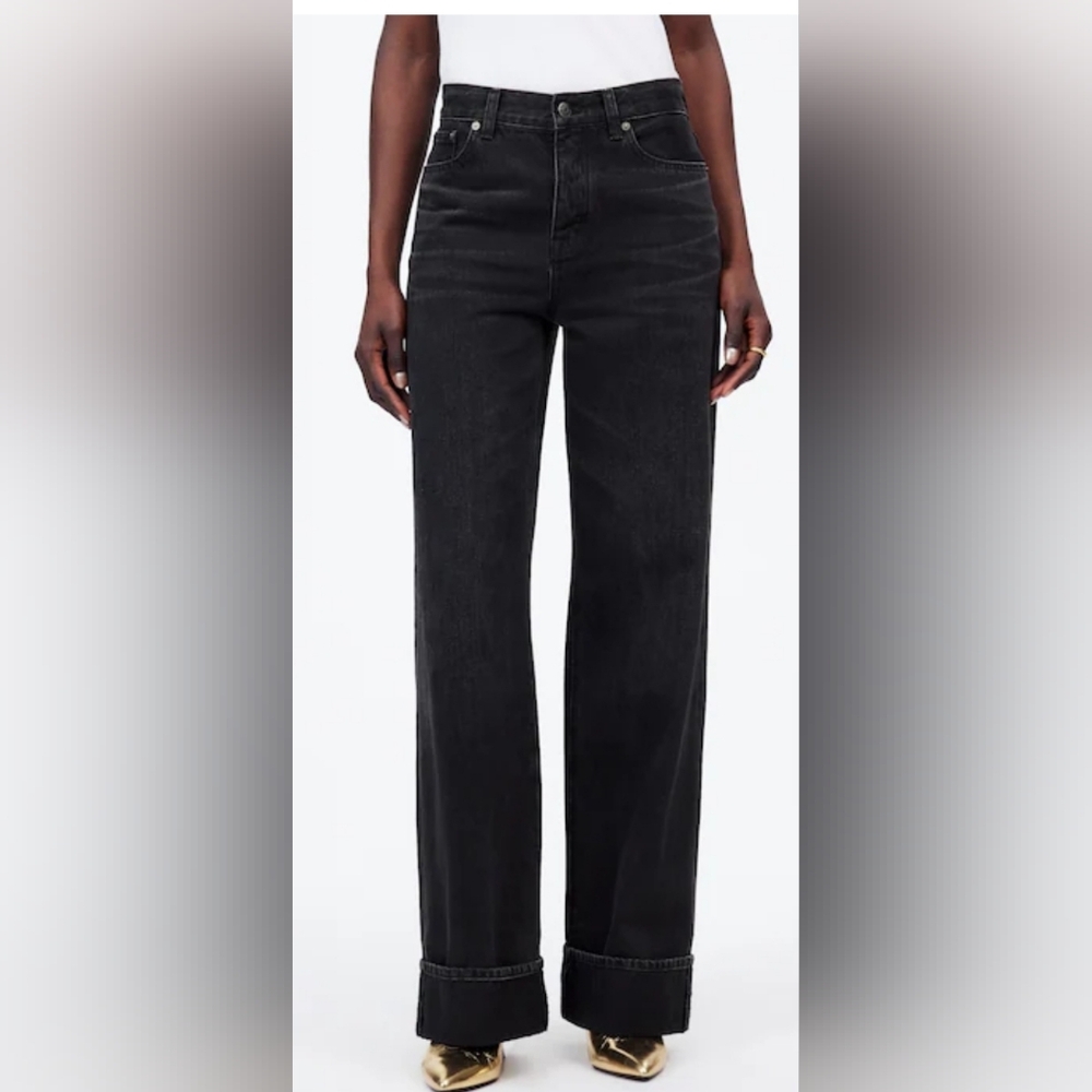Madewell Low Slung Baggy Size 32